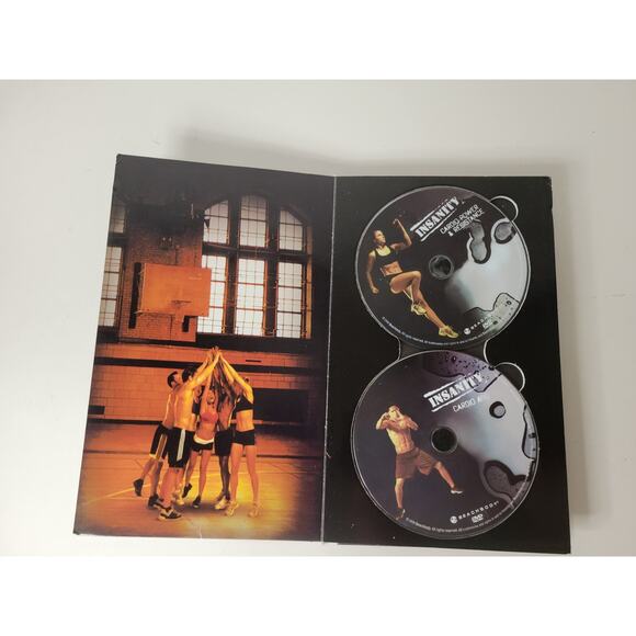 Beachbody Insanity DVD Set with‎ Nutrition Guide & Fitness Guides - Complete - Picture 7 of 9